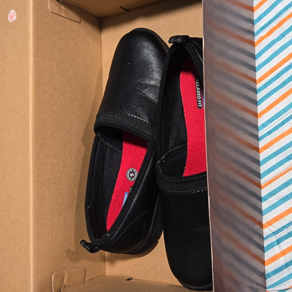 Sketchers Work Slip Resistant Shoes